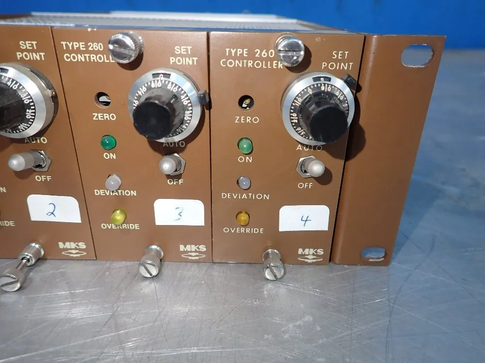Mks Controller - 260mf-1sp