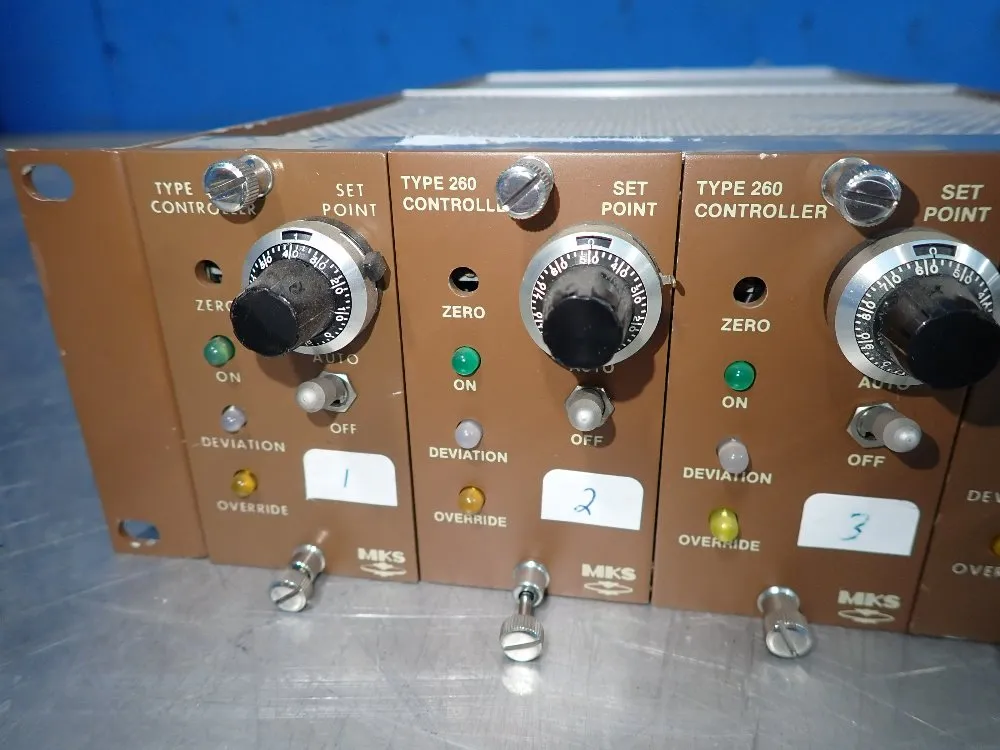 Mks Controller - 260mf-1sp