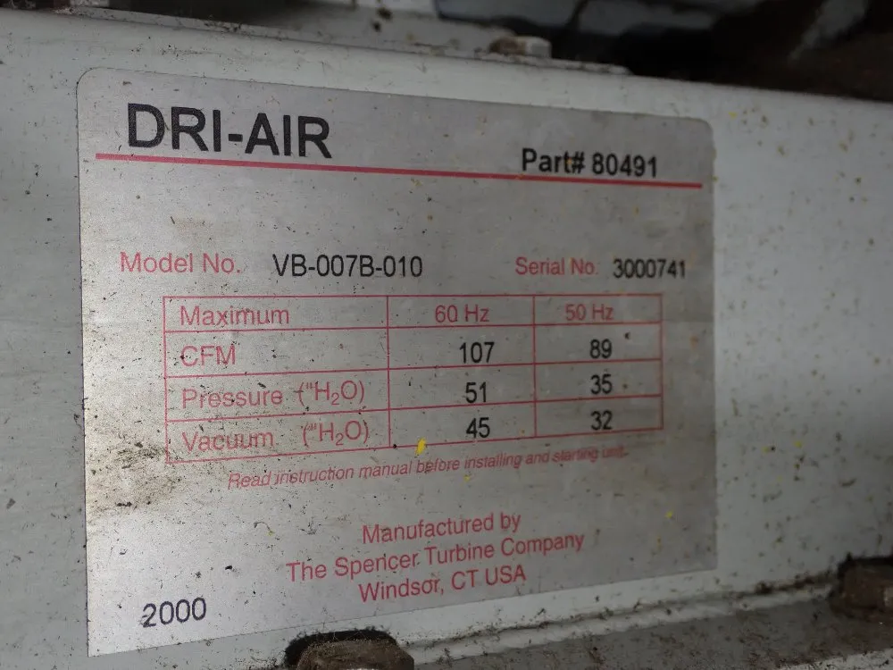 Driair Air Dryer