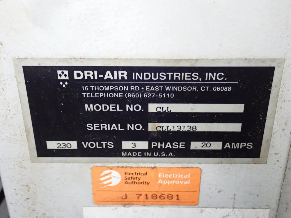 Driair Air Dryer