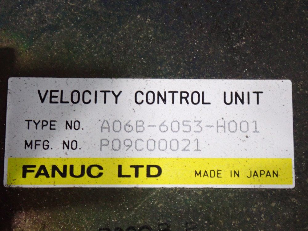 Fanuc Velocity Control Unit
