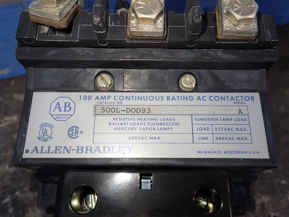 Allen Bradley Contactor