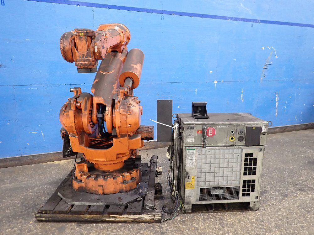 Abb 2004 Abb Irb 6400r M000 Robot