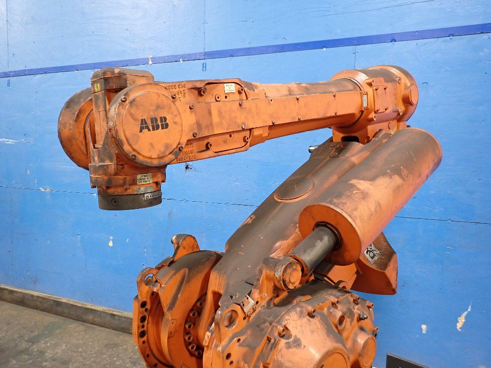 Abb 2004 Abb Irb 6400r M000 Robot