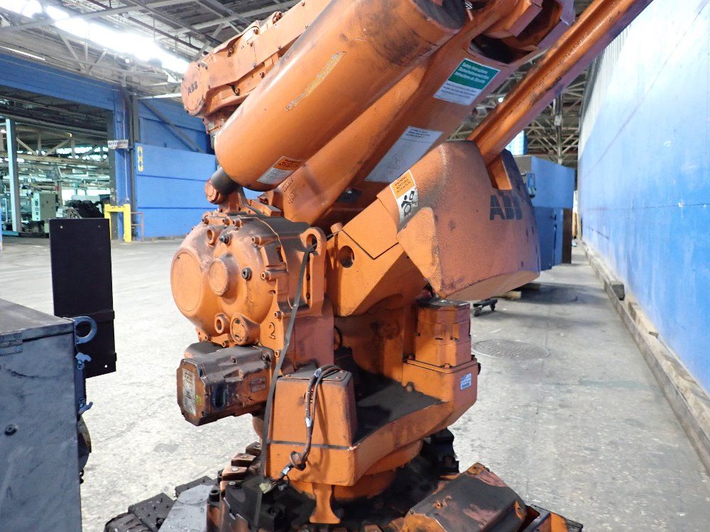Abb 2004 Abb Irb 6400r M000 Robot