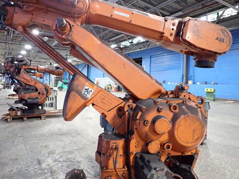 Abb 2004 Abb Irb 6400r M000 Robot