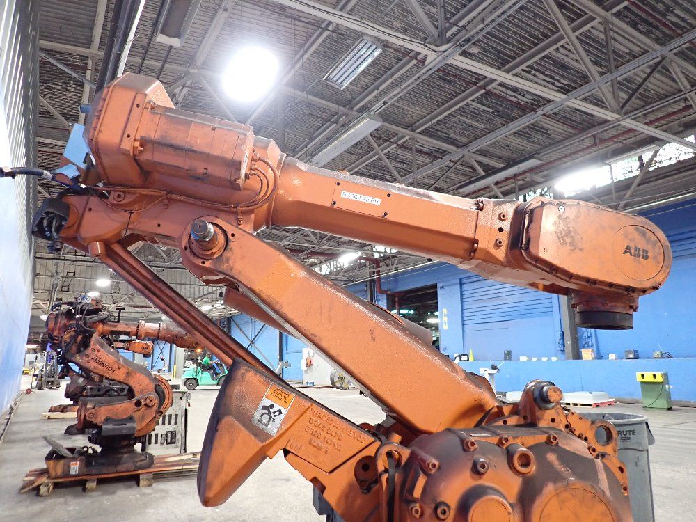 Abb 2004 Abb Irb 6400r M000 Robot