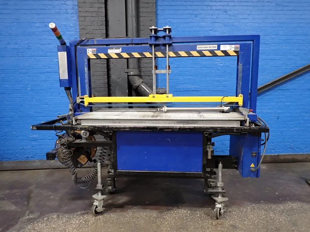 Polychem Corp Polychem Corp Pccb3500 Strapper