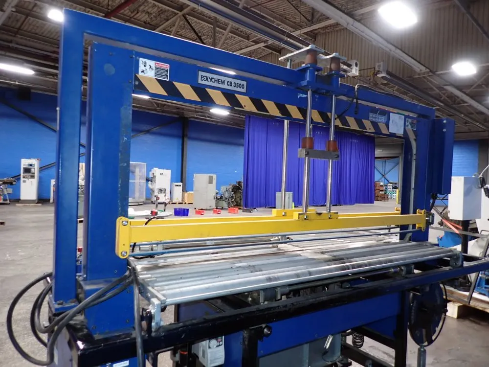 Polychem Corp Polychem Corp Pccb3500 Strapper