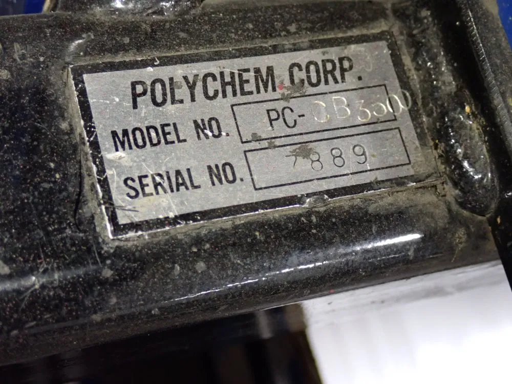 Polychem Corp Polychem Corp Pccb3500 Strapper