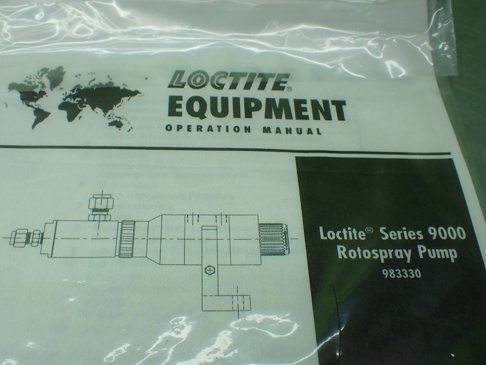 Loctite Rotospray Pump Actuator Assembly. - 983116