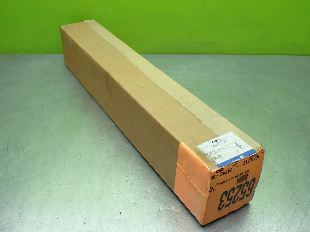 Johnson 75-135 Degree F Range 3/4" Water Valve. - 65253