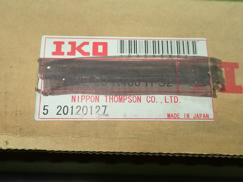 Iko Linear Rail Bearing Block