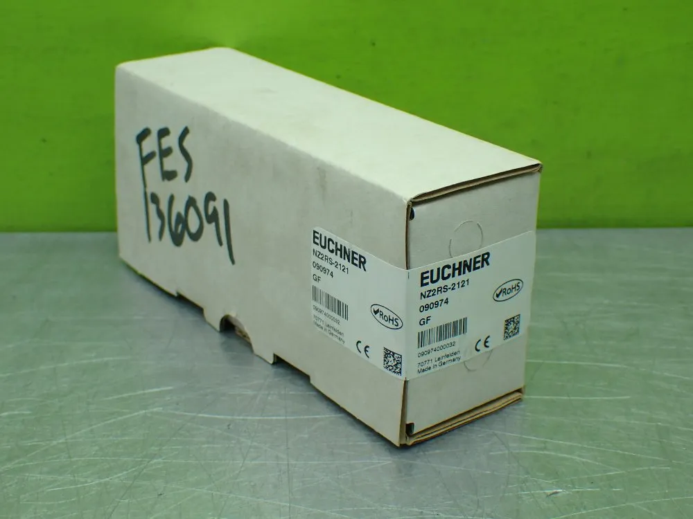 Euchner Limit Switch. Factory Sealed. - Nz2rs-2121