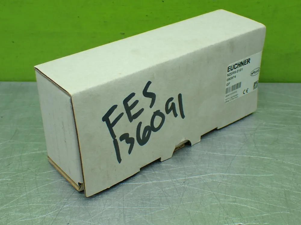 Euchner Limit Switch. Factory Sealed. - Nz2rs-2121