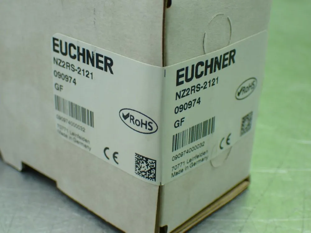 Euchner Limit Switch. Factory Sealed. - Nz2rs-2121