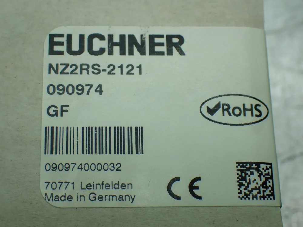 Euchner Limit Switch. Factory Sealed. - Nz2rs-2121