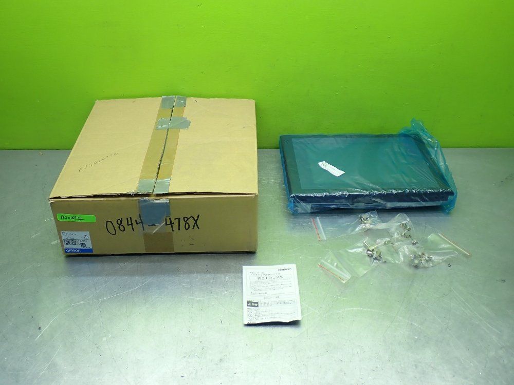 Omron Interactive Display Unit