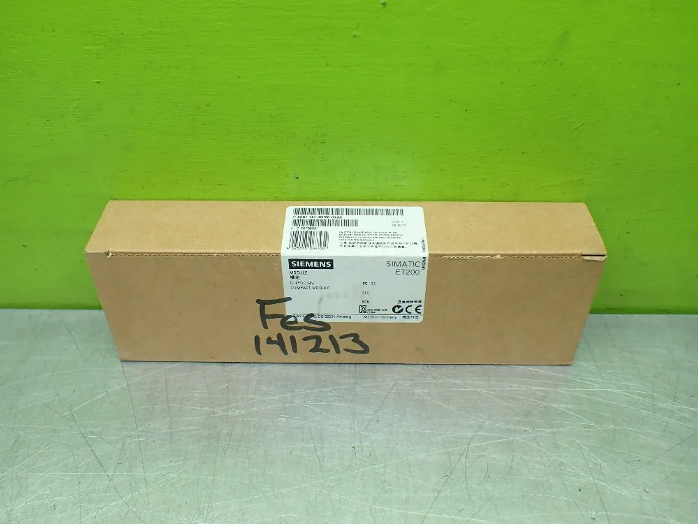 Siemens Simatic Et200 Compact Module Factory Sealed. - 6es7 141-3bf00-0xa0