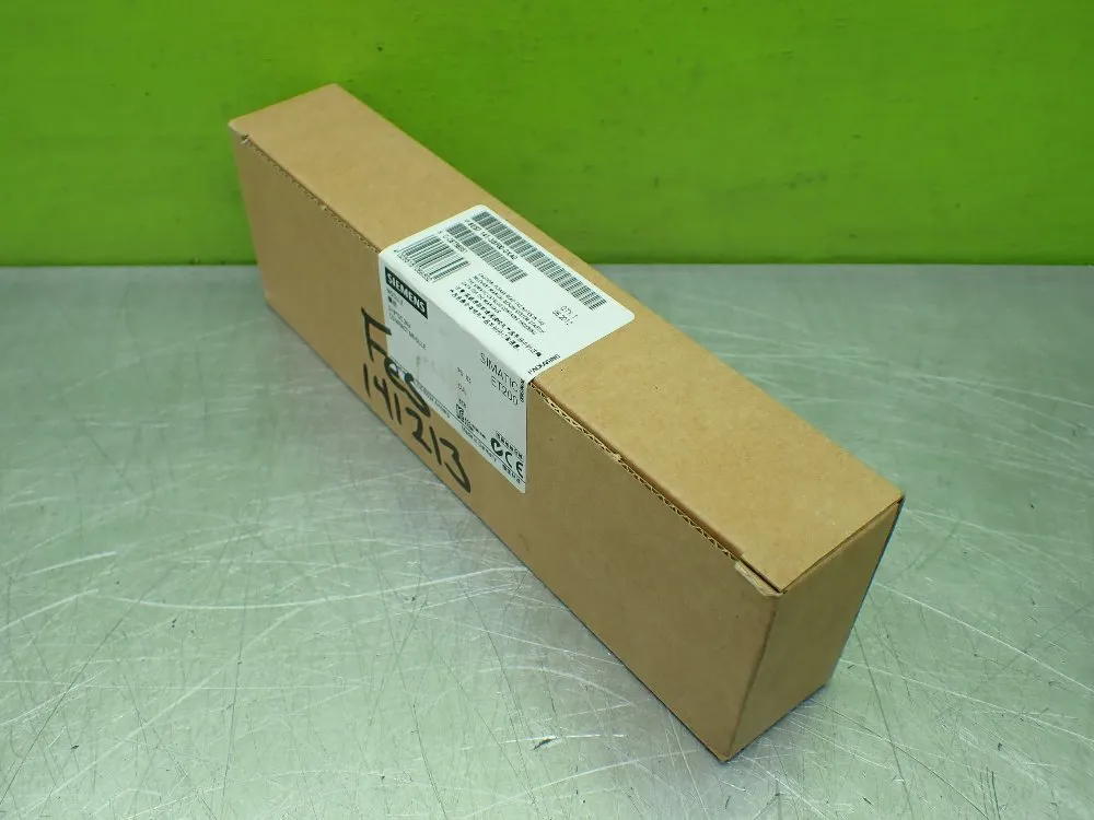 Siemens Simatic Et200 Compact Module Factory Sealed. - 6es7 141-3bf00-0xa0