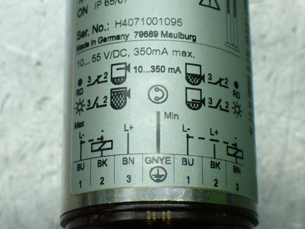 Endress+hauser Liquiphant T Vibration Limit Switch For Liquids - Ftl260-1020