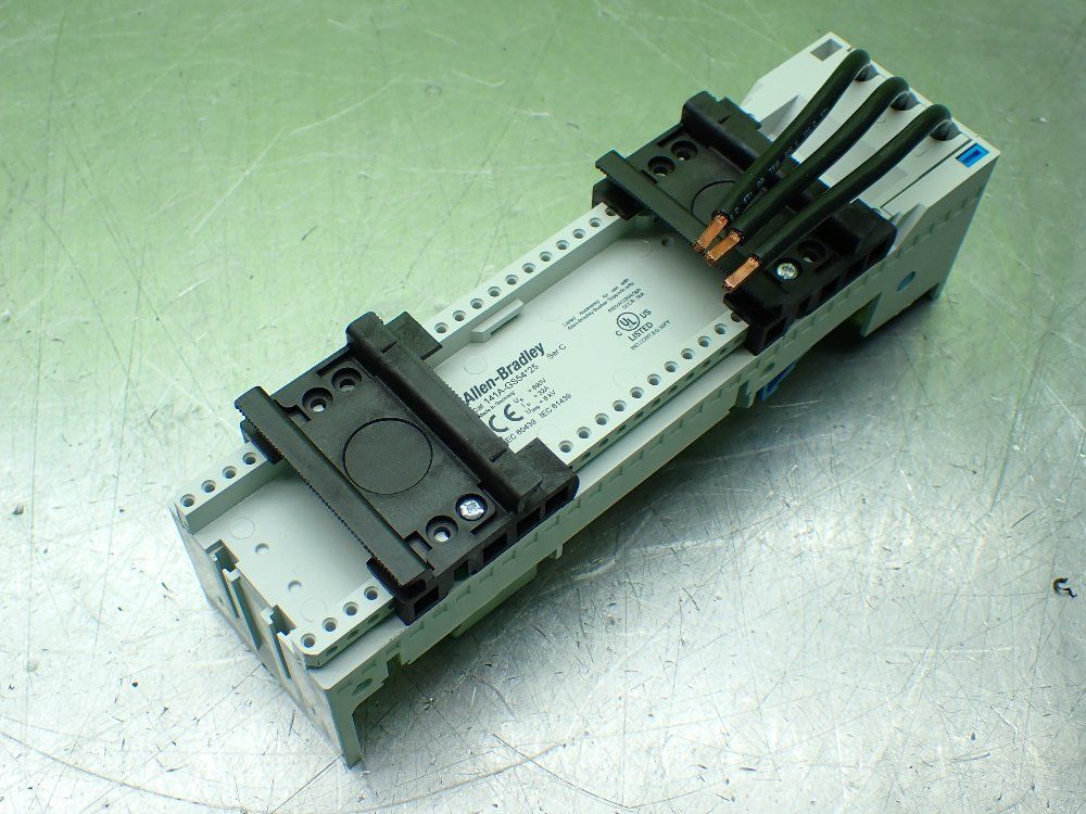 Allen-bradley Mcs Standard Busbar Module - 141a-gs54rr25