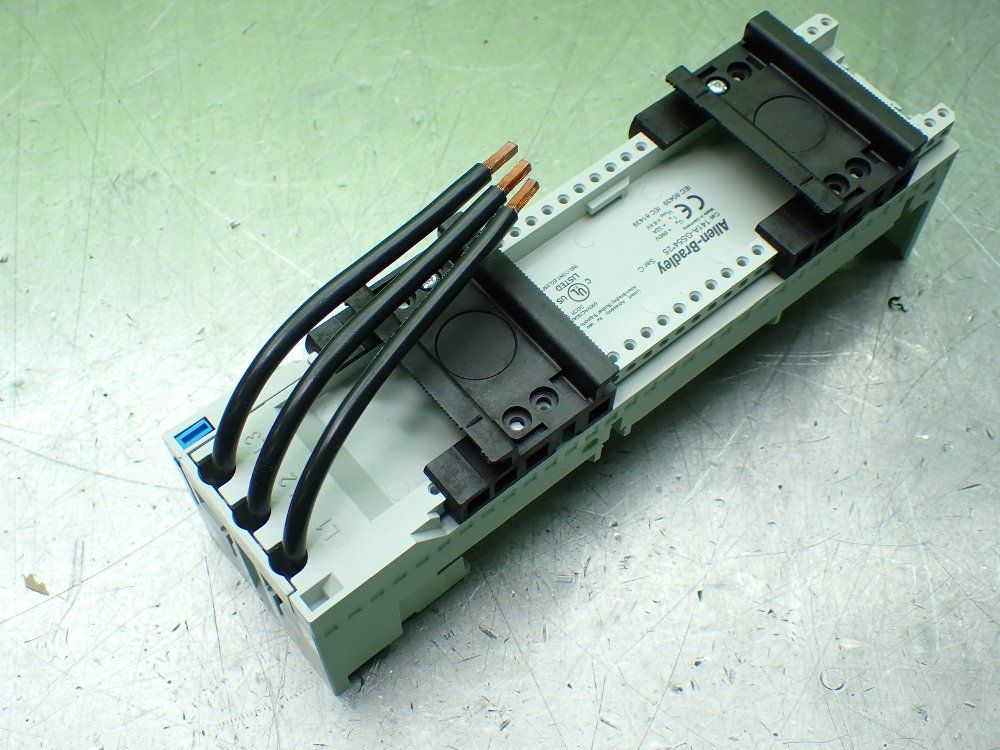Allen-bradley Mcs Standard Busbar Module - 141a-gs54rr25