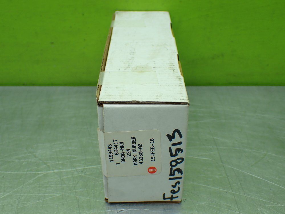 Sun Hydraulics Catridge Valve - Dnda-mnn