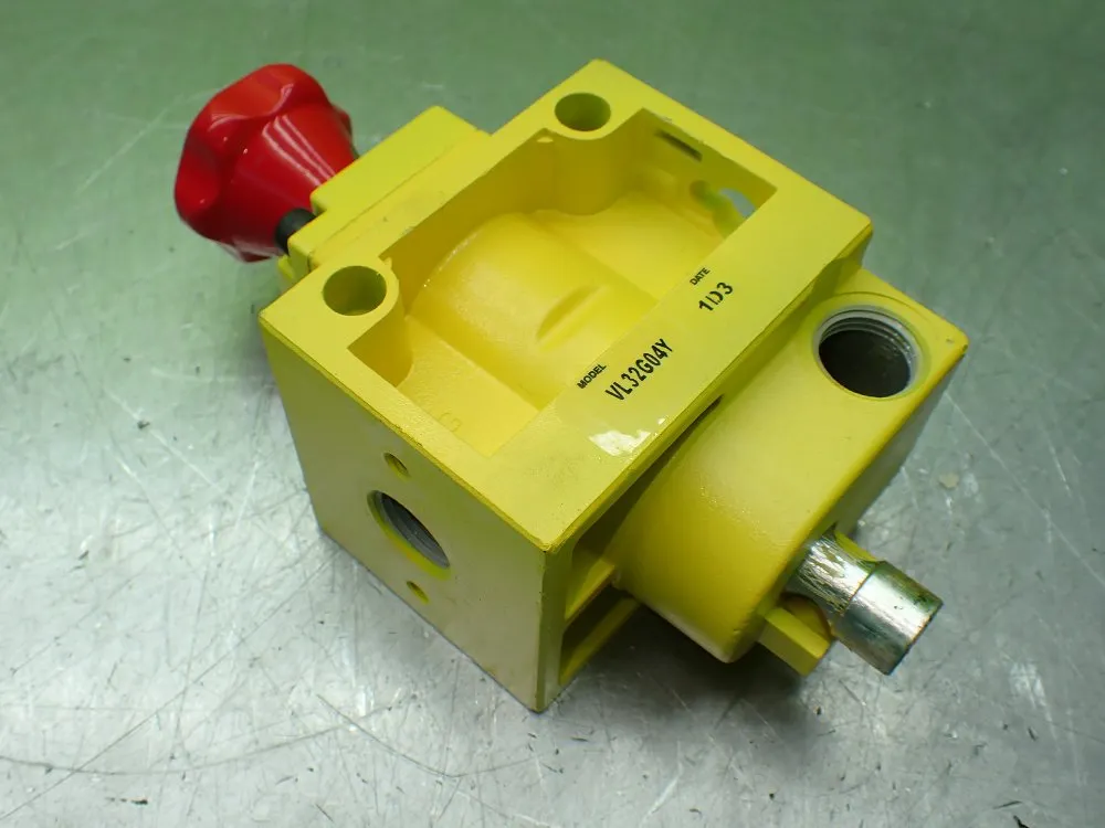 Numatics Manual Lockout Safety Valve. - Vl32g04y