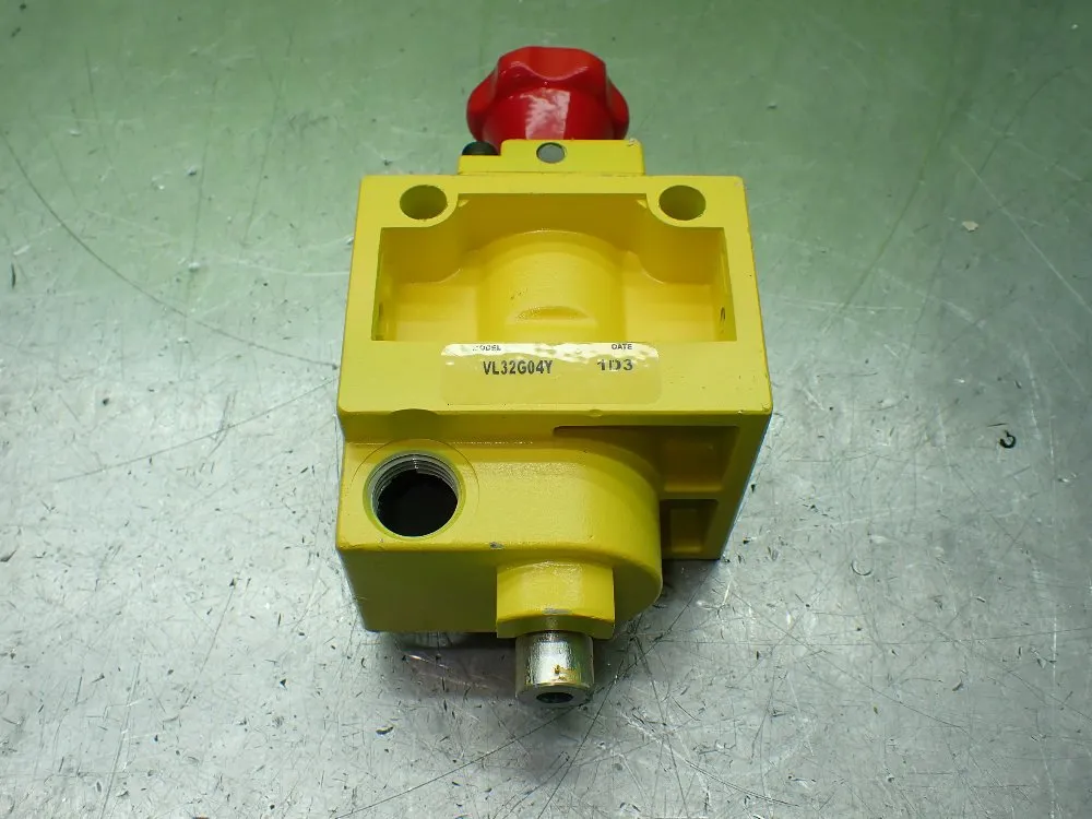 Numatics Manual Lockout Safety Valve. - Vl32g04y