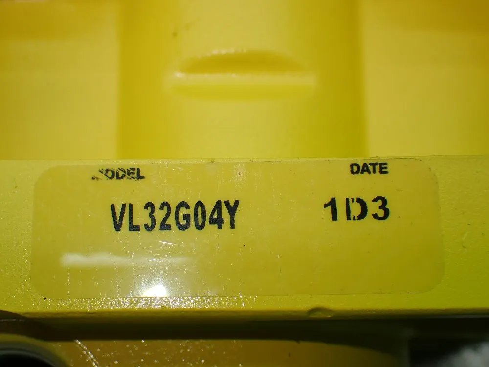 Numatics Manual Lockout Safety Valve. - Vl32g04y