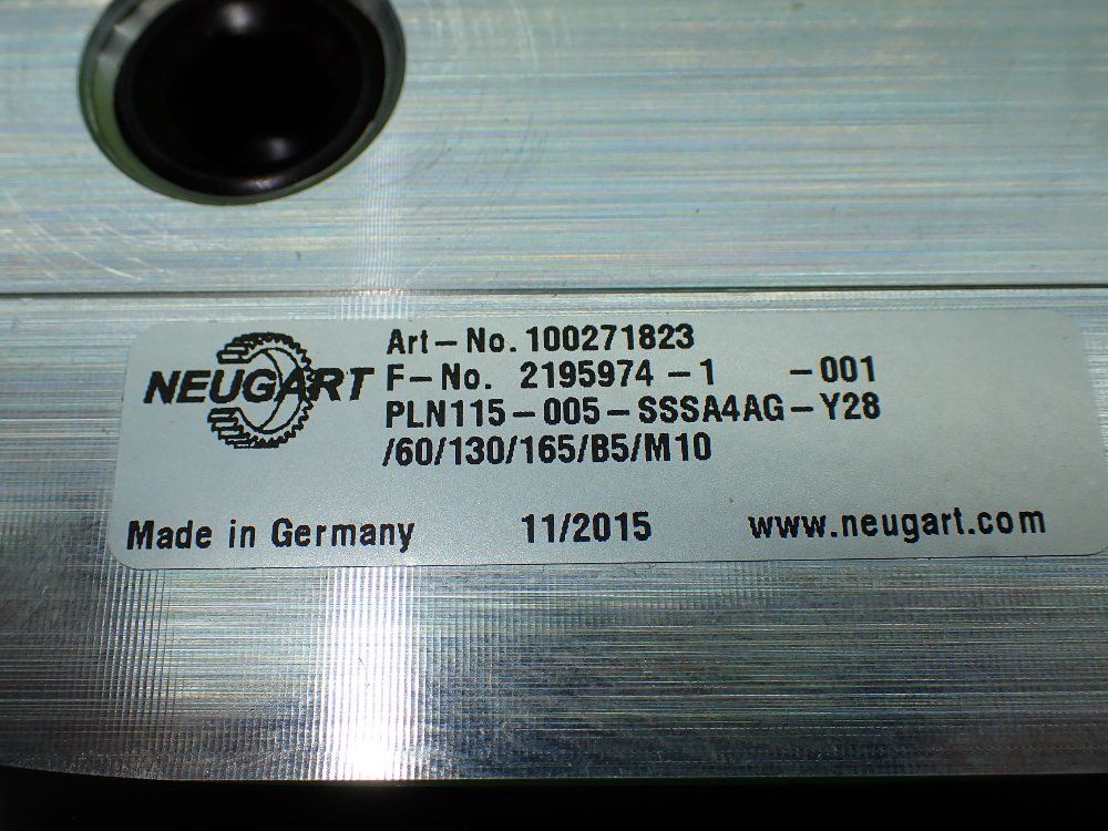 Neugart Planetary Gearbox