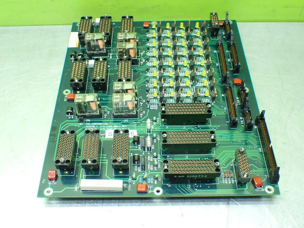Fmc Pcb Robotic Distribution Board - 3160-200-a