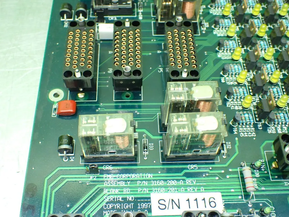 Fmc Pcb Robotic Distribution Board - 3160-200-a