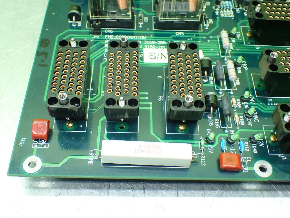 Fmc Pcb Robotic Distribution Board - 3160-200-a