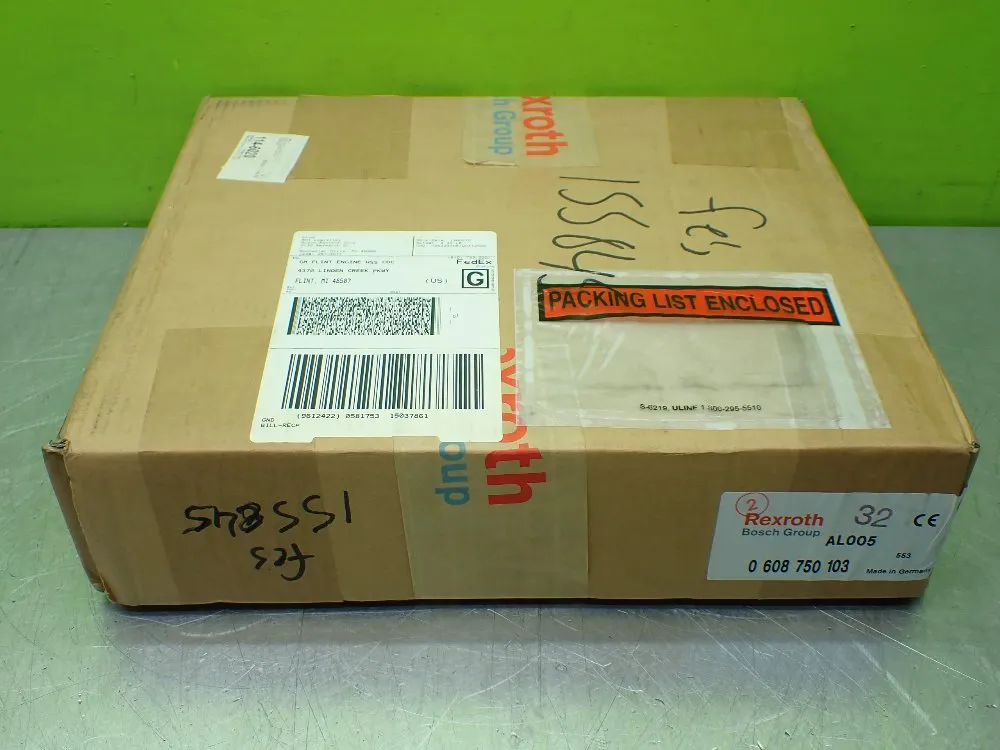 Rexroth Nutrunner Connecting Cable Assembly - 0608750103