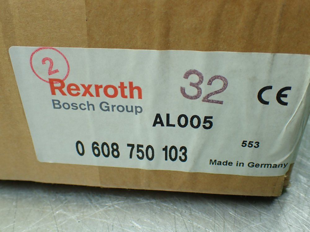 Rexroth Nutrunner Connecting Cable Assembly - 0608750103