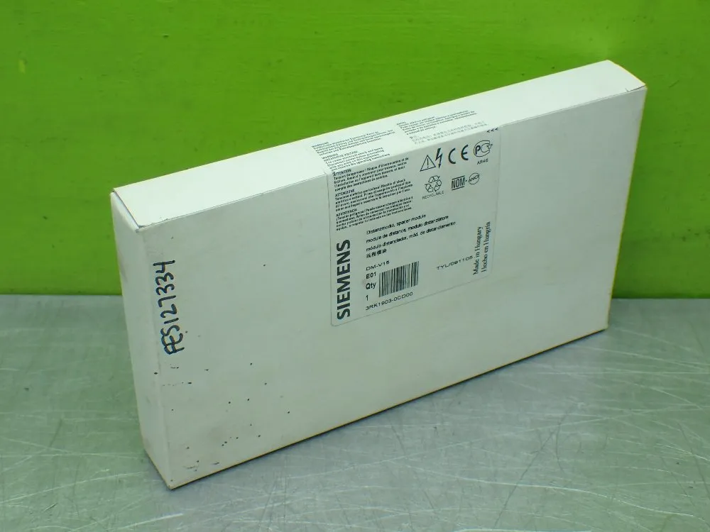 Siemens Et 200s Spacer Module. - 3rk1903-0cd00