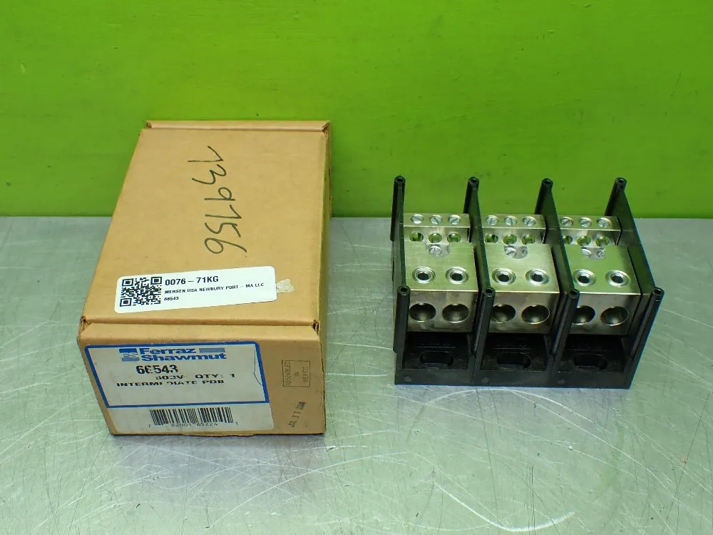 Ferraz Shawmut Power Distribution Block. - 66543
