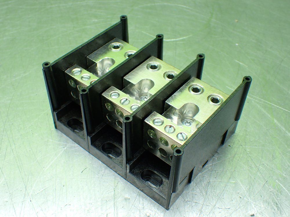 Ferraz Shawmut Power Distribution Block. - 66543