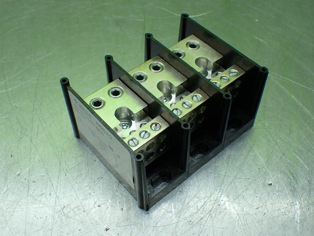 Ferraz Shawmut Power Distribution Block. - 66543