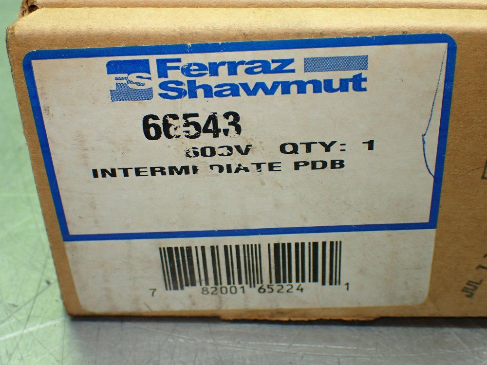 Ferraz Shawmut Power Distribution Block. - 66543