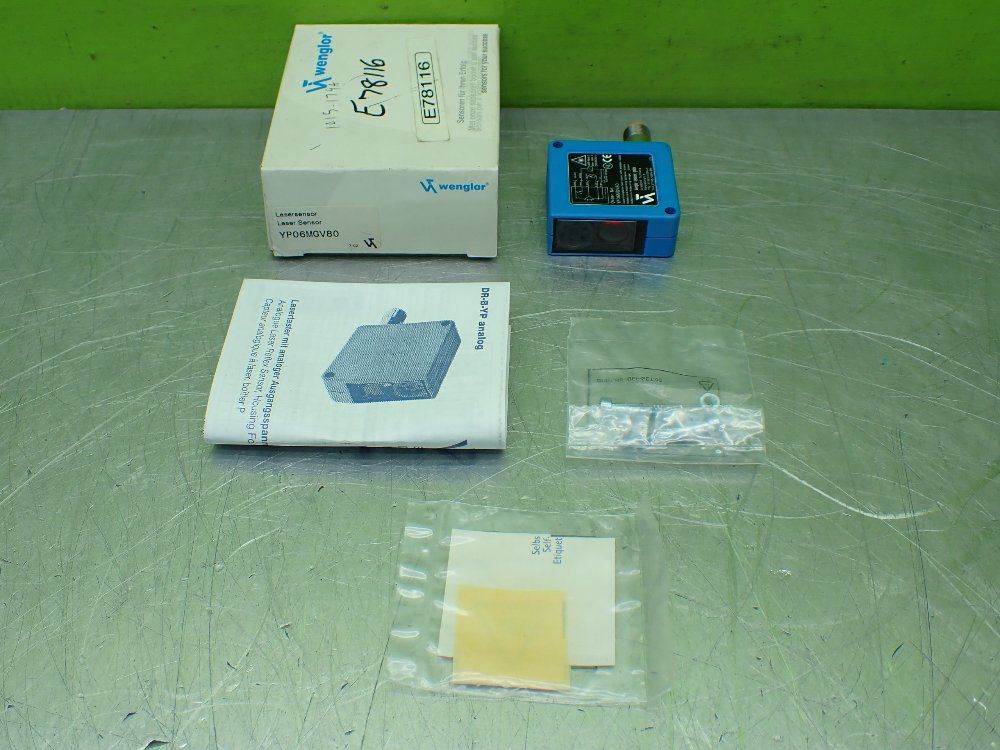 Wenglor Laser Triangulation Distance Sensor