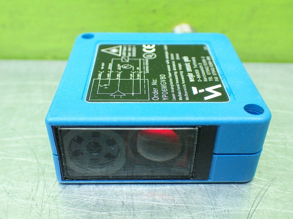 Wenglor Laser Triangulation Distance Sensor