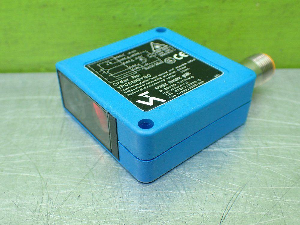 Wenglor Laser Triangulation Distance Sensor