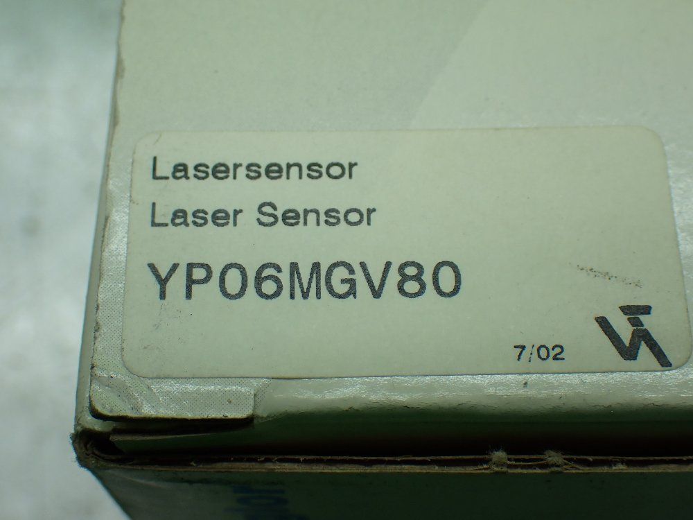 Wenglor Laser Triangulation Distance Sensor