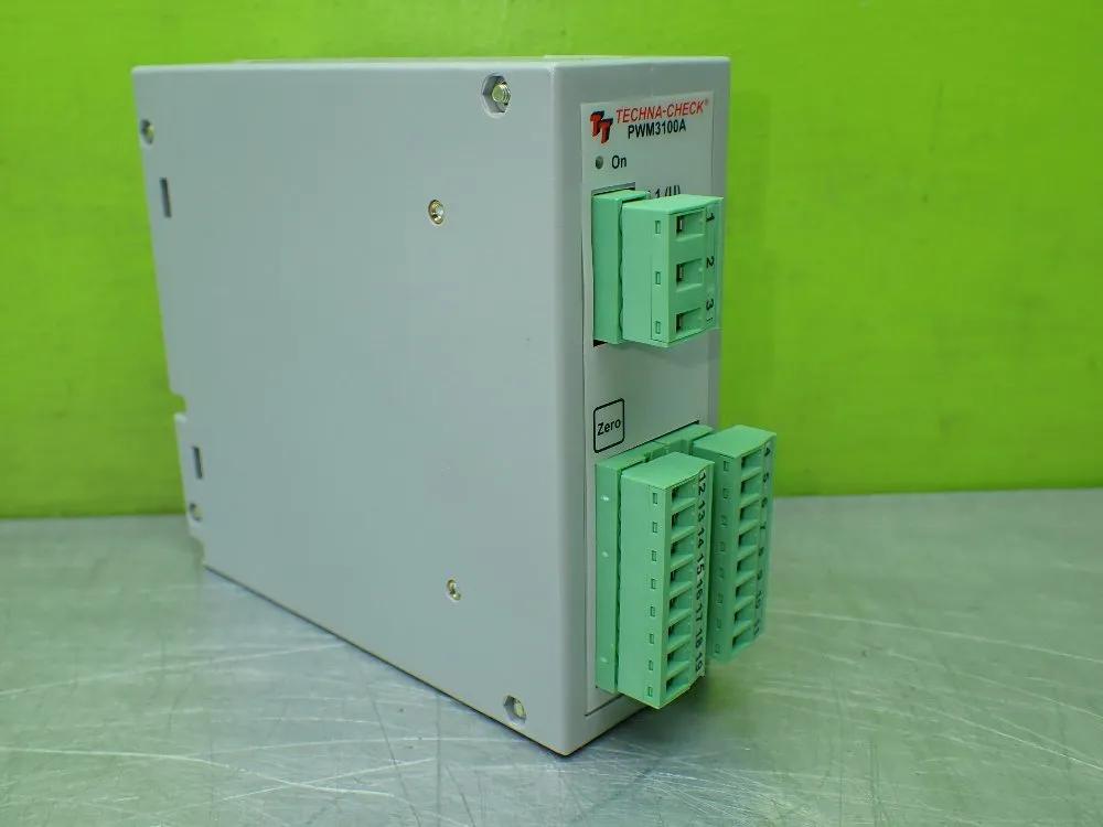 Techna-tool Techna-check Tool Controller. - Pwm3100a