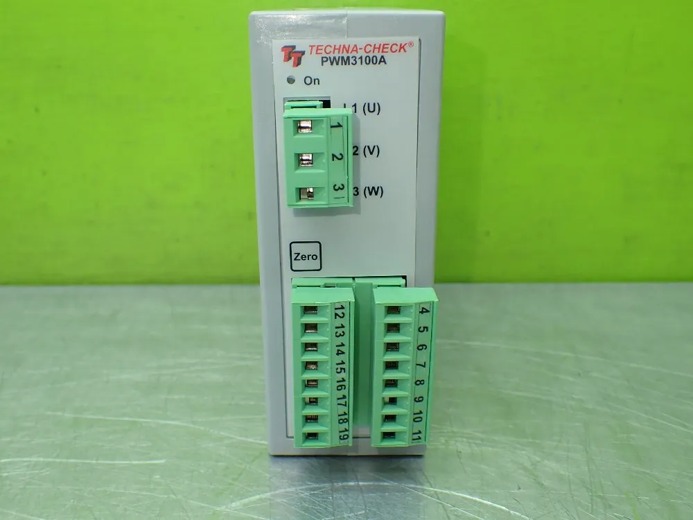 Techna-tool Techna-check Tool Controller. - Pwm3100a