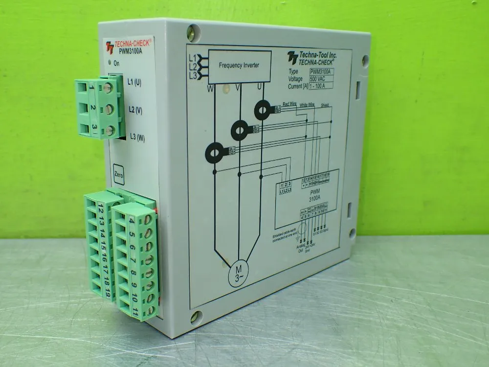 Techna-tool Techna-check Tool Controller. - Pwm3100a