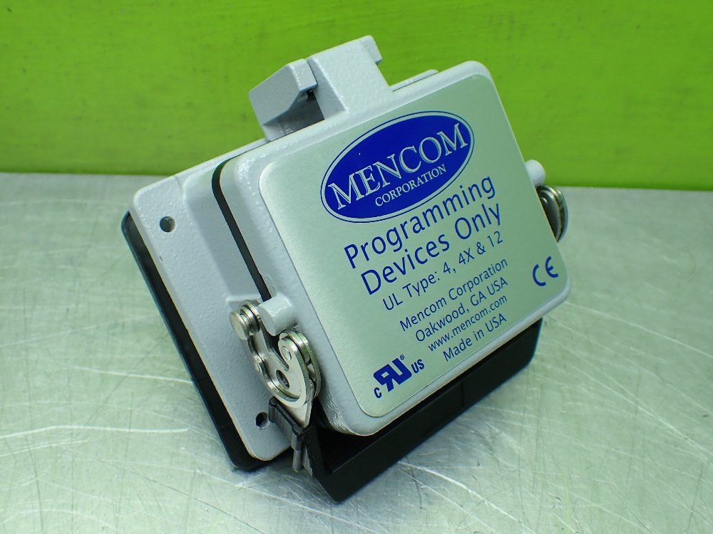 Mencom Panel Interface Connector Wgfci Duplex Outlet